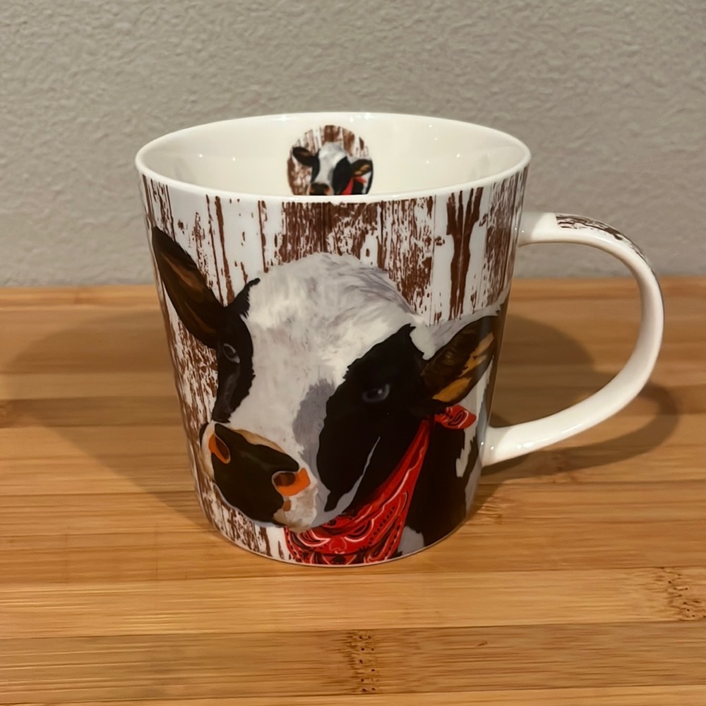 Cow Mug
